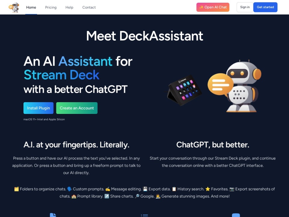 Deckassistant preview