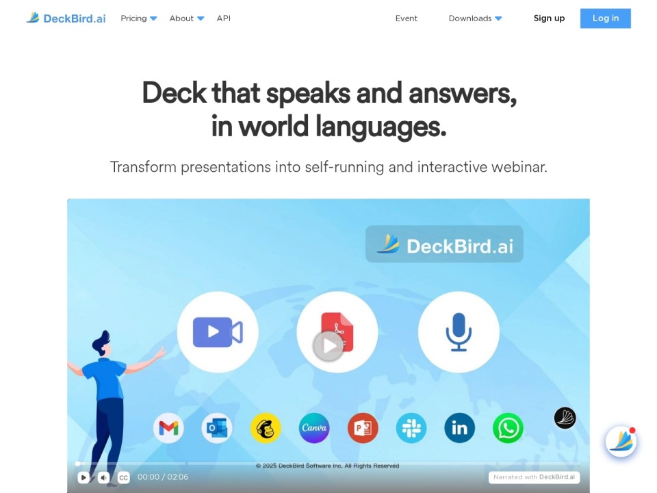 Deckbird AI preview
