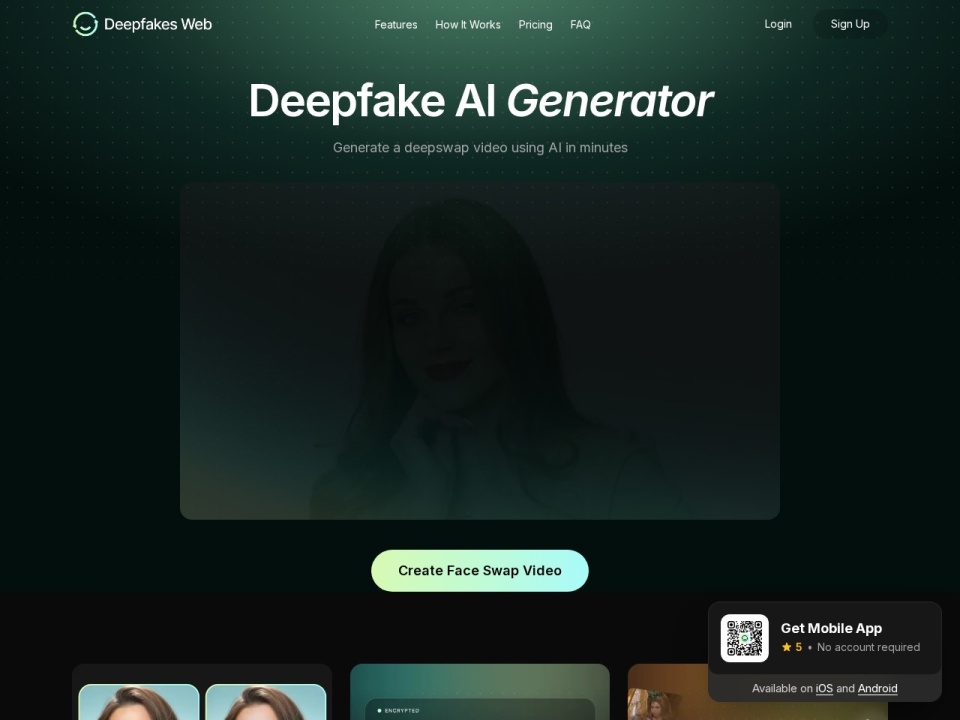 Deepfakes Web preview