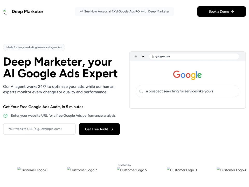 Deep Marketer preview
