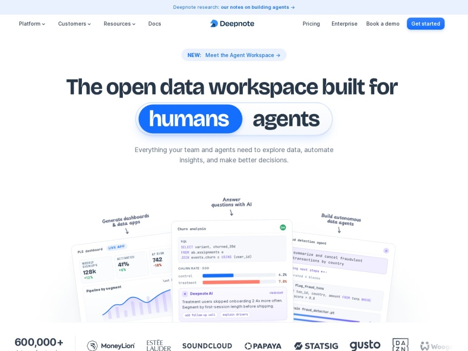 Deepnote preview