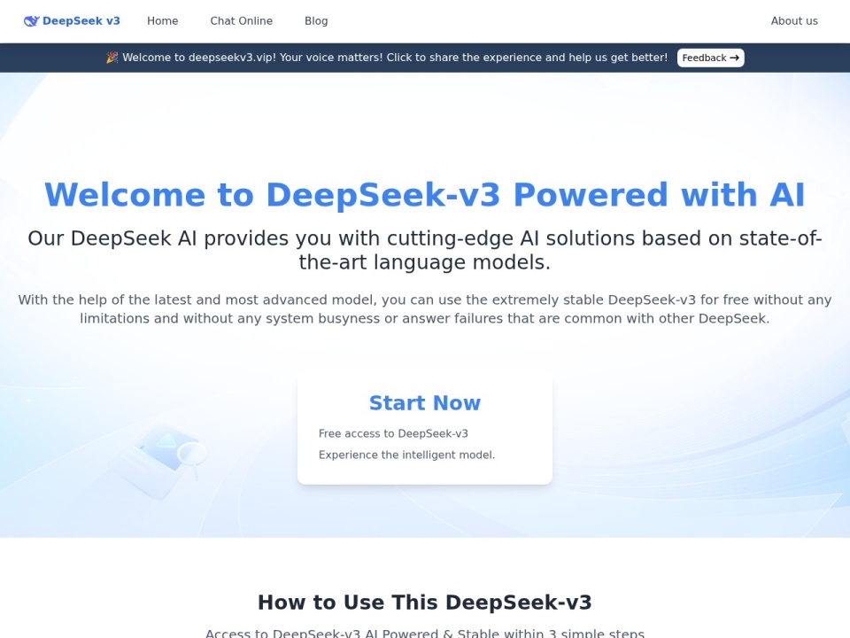 Deepseek V3 1 preview