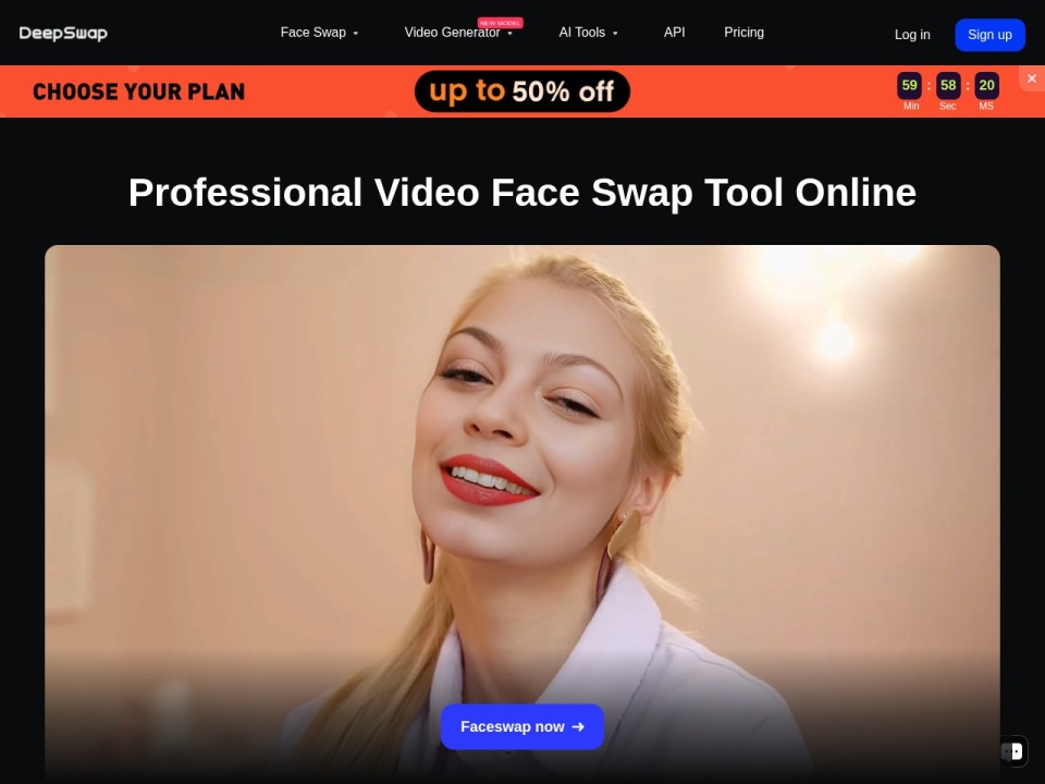 DeepSwap preview