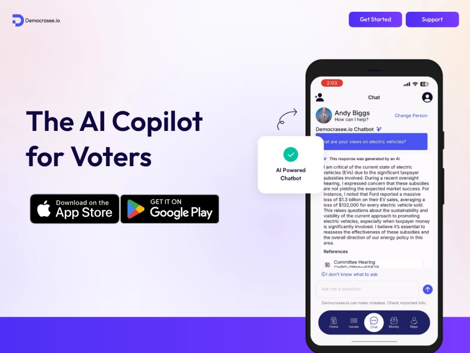 Democrasee Io preview