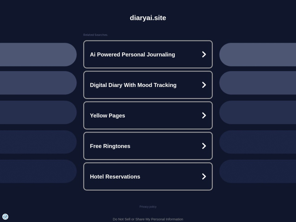 Diary App That Needs No Writing preview