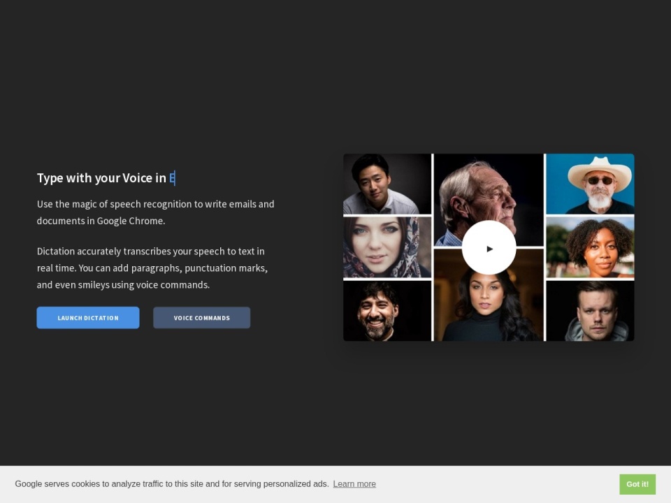 Dictation IO preview