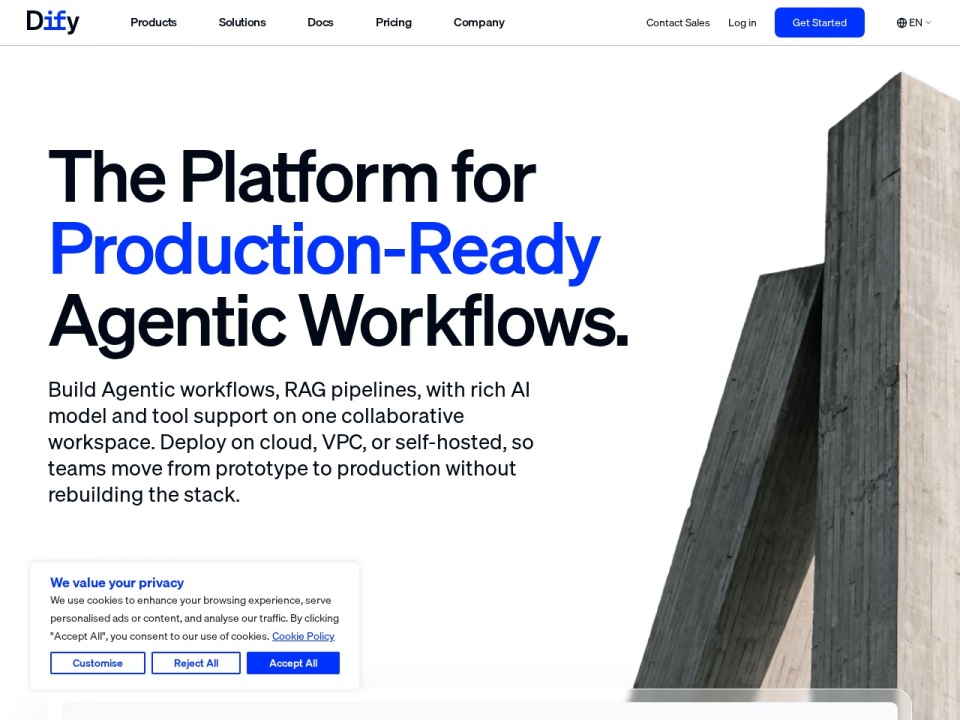 Dify preview