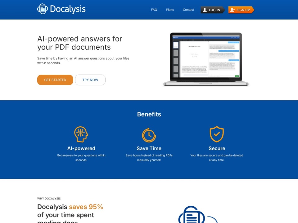 Docalysis preview