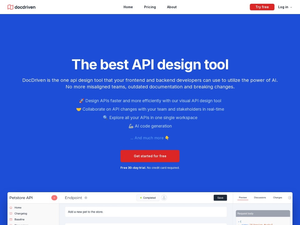 Docdriven preview