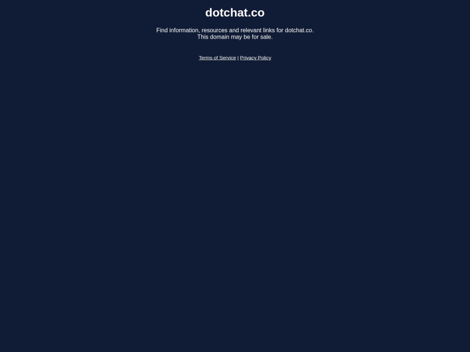 Dotchat preview