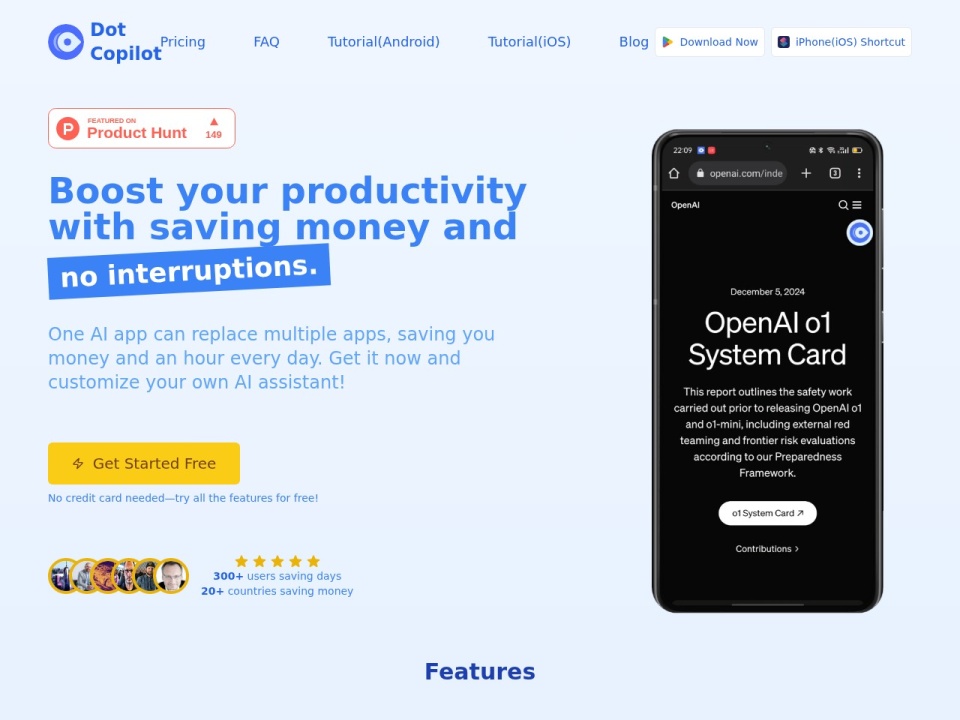 Dot Copilot preview