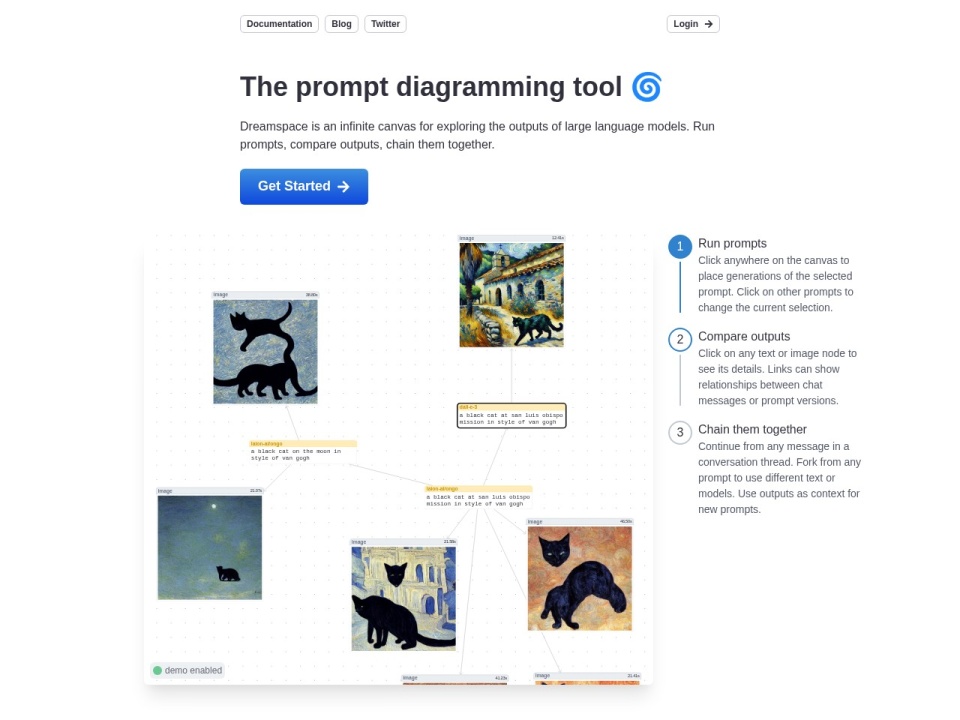 Dreamspace preview