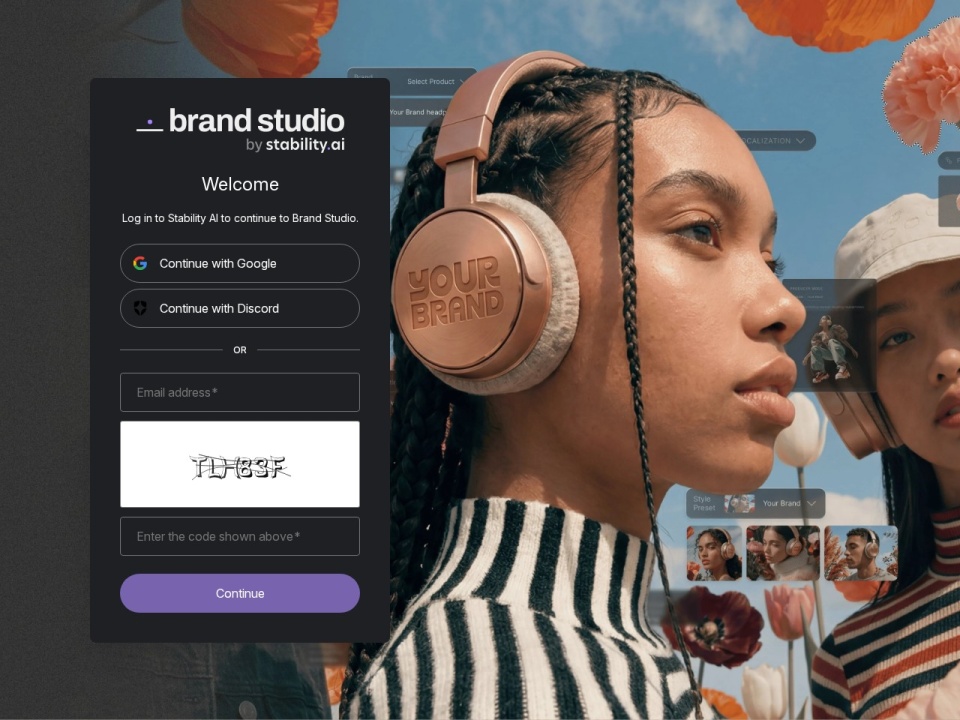 Dreamstudio preview