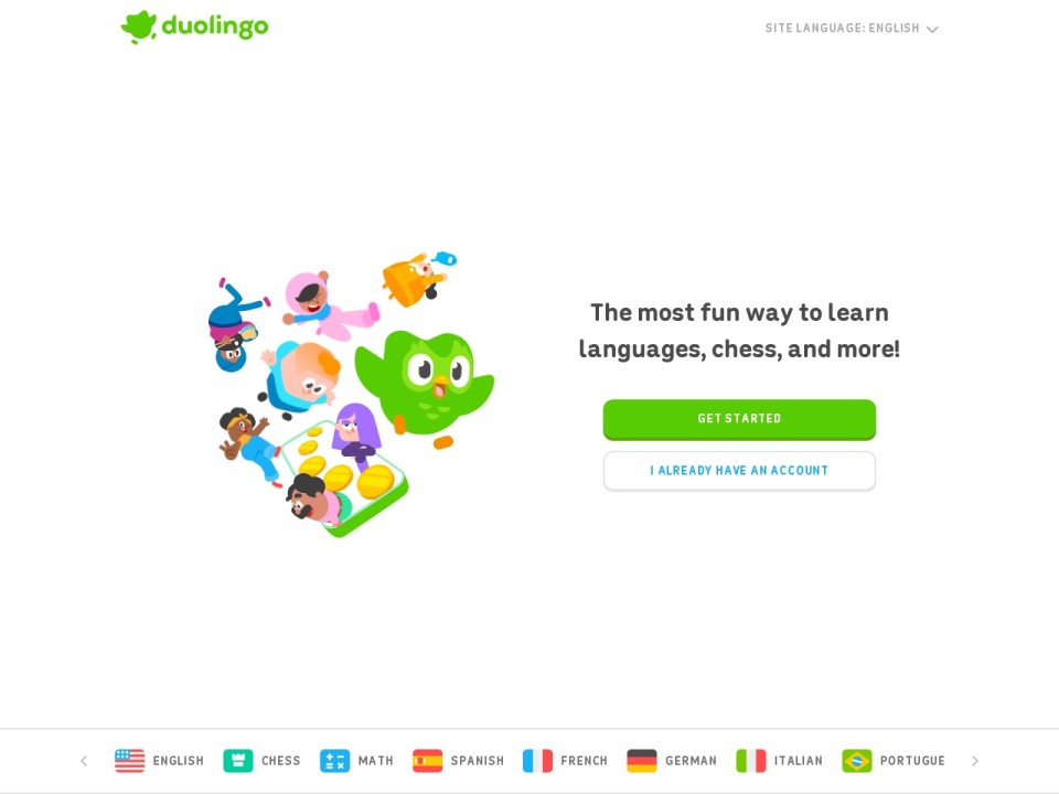 Duolingo preview