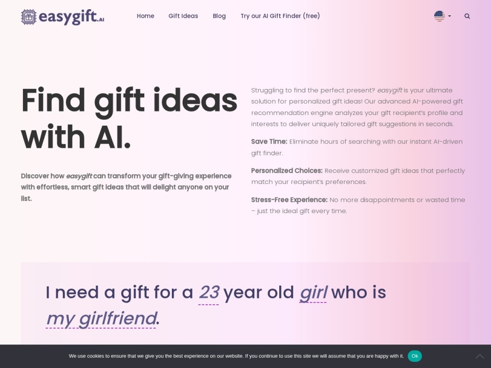 Easygift preview