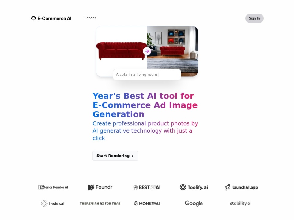 E Commerce AI preview