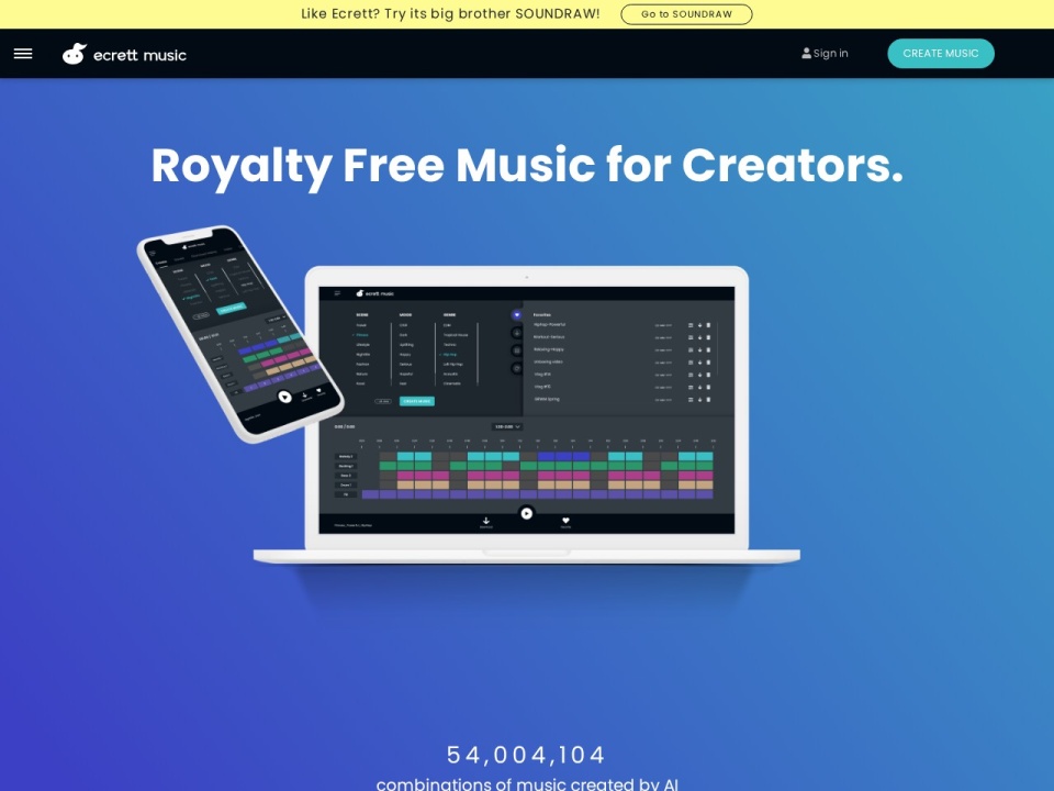 Ecrett Music preview