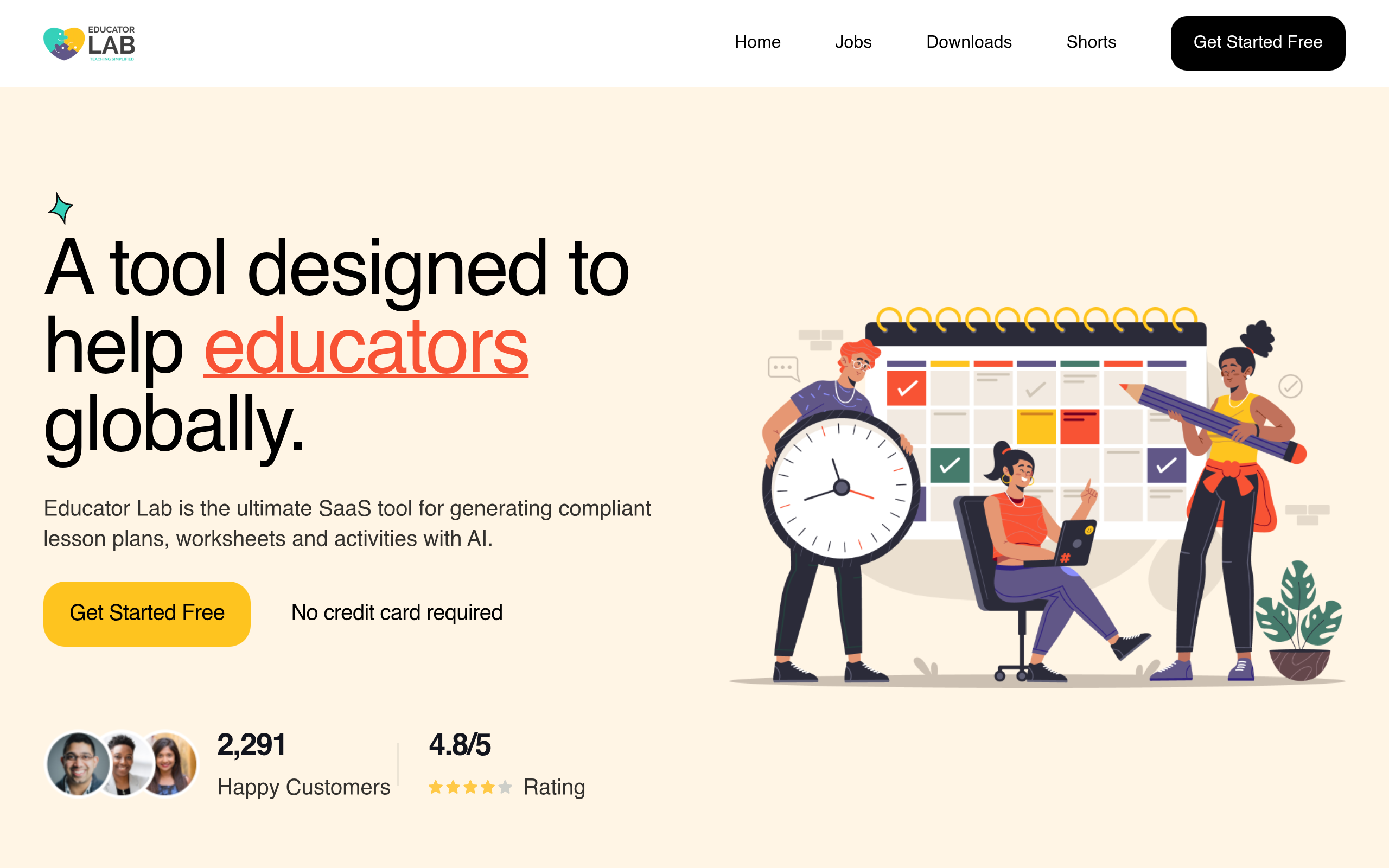 EducatorLab preview