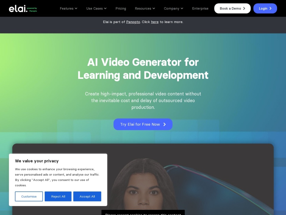 Elai.io preview