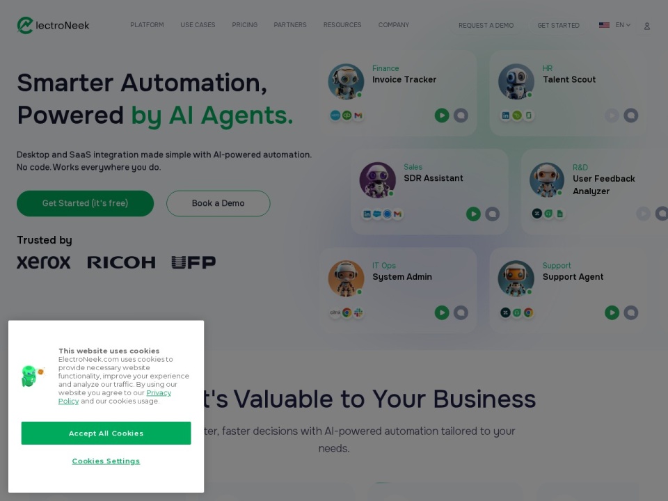 Electroneek preview