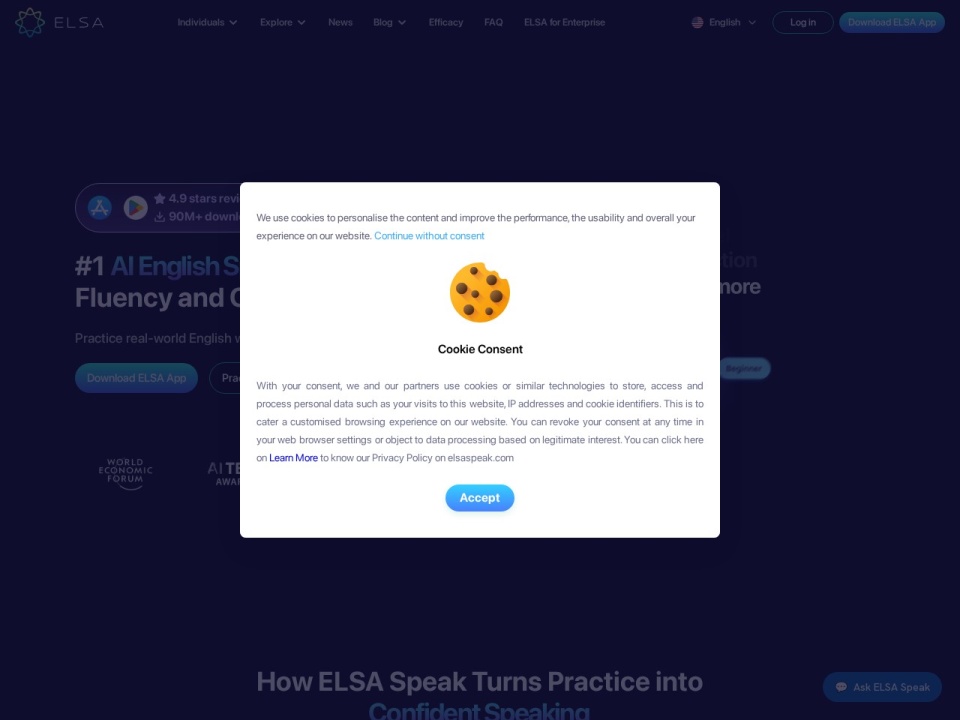 Elsaspeak preview