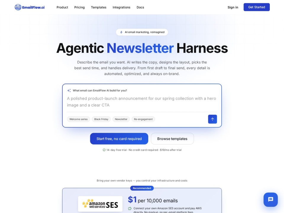 Emailflow AI B2b Lead Generation preview