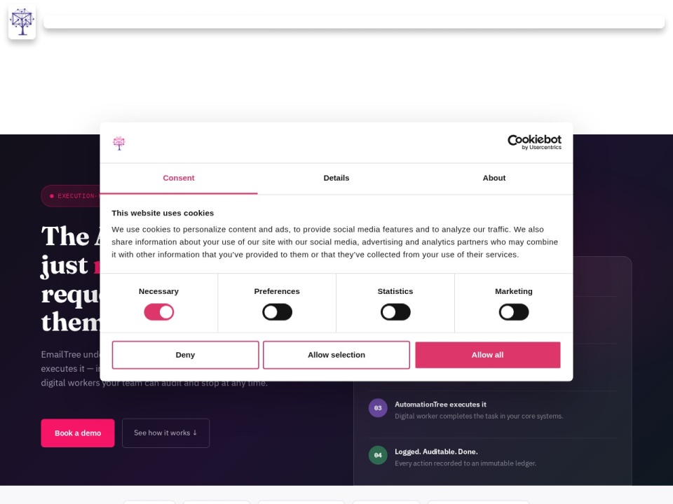 Knowledge By Emailtree AI preview