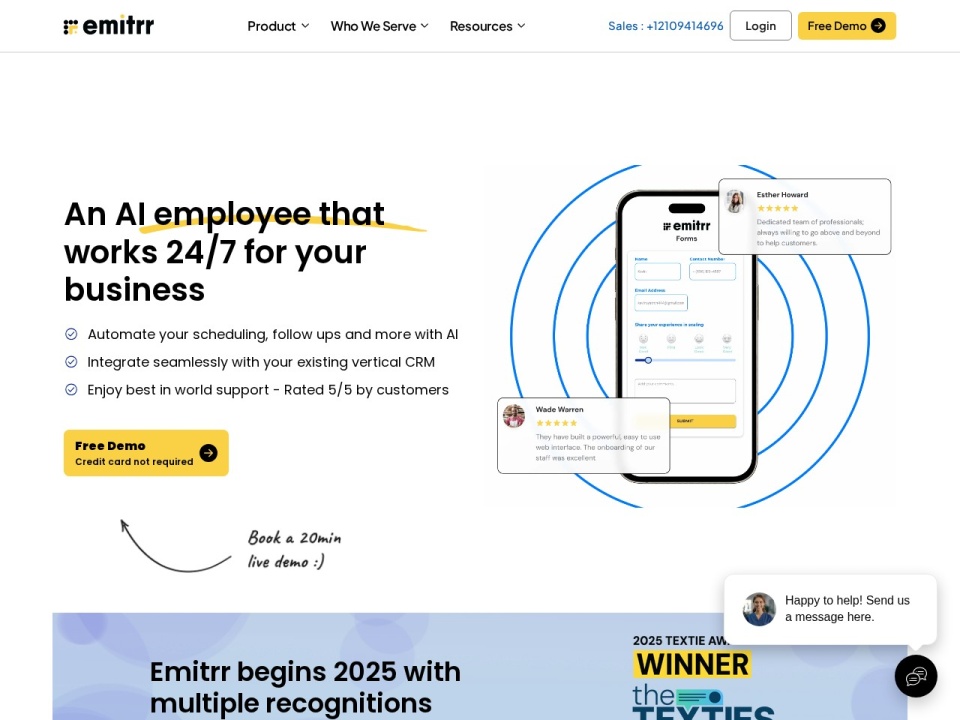 Emitrr preview