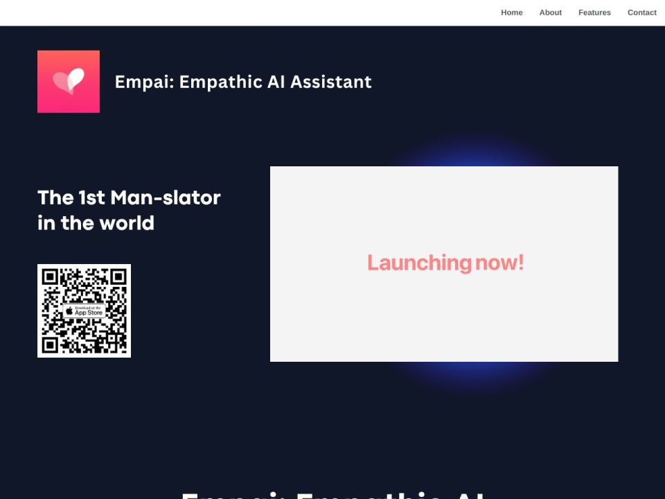 Empai Empathic AI Assistant preview