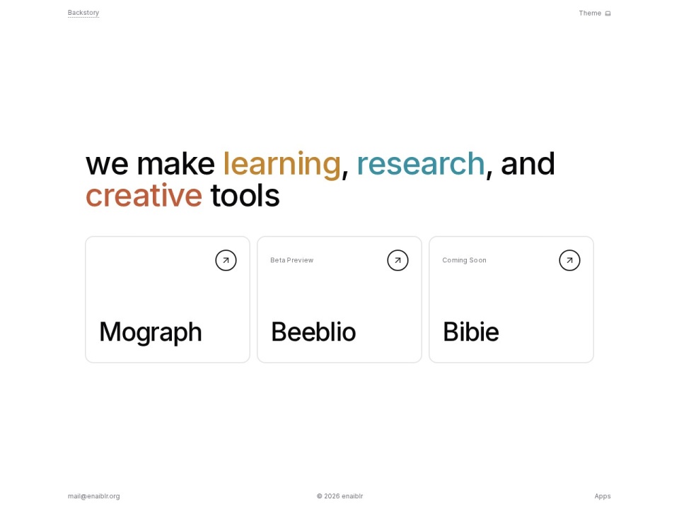 Enaiblr preview