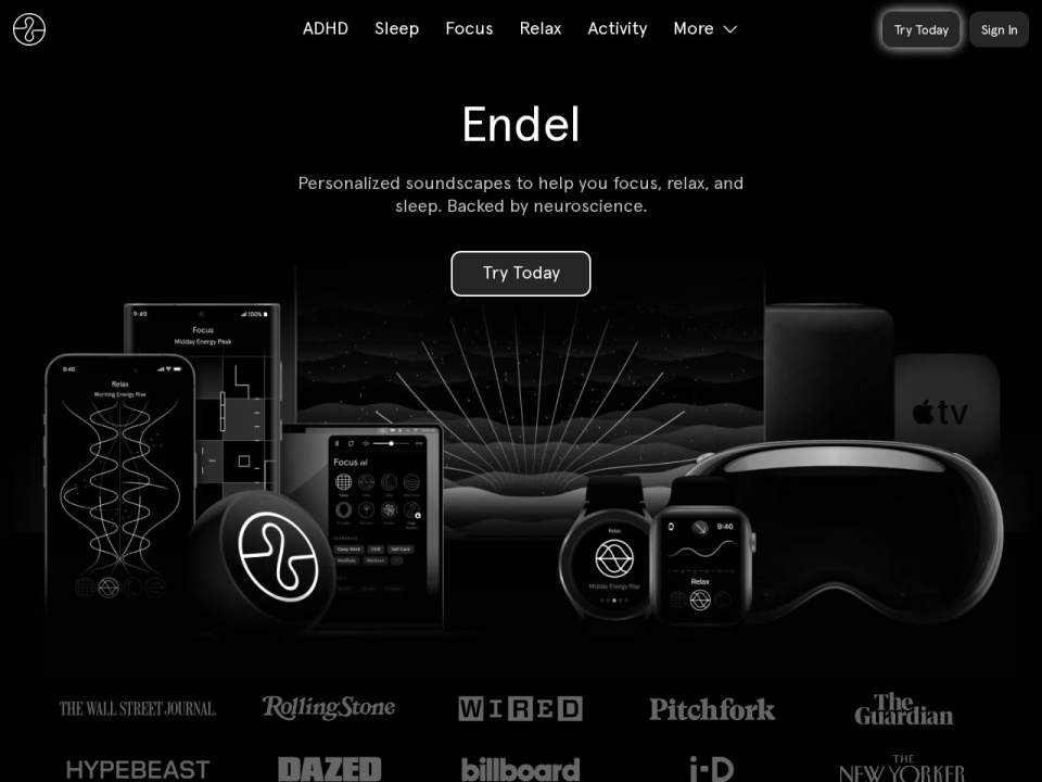 Endel preview