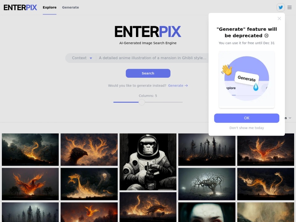 Enterpix preview