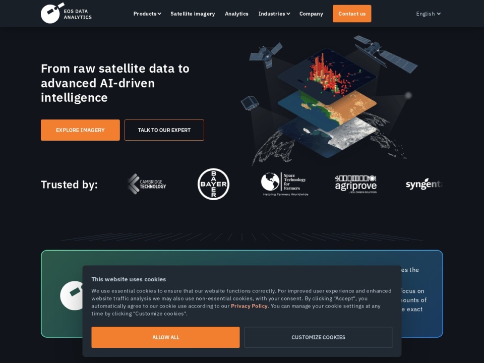 Eos Data Analytics preview