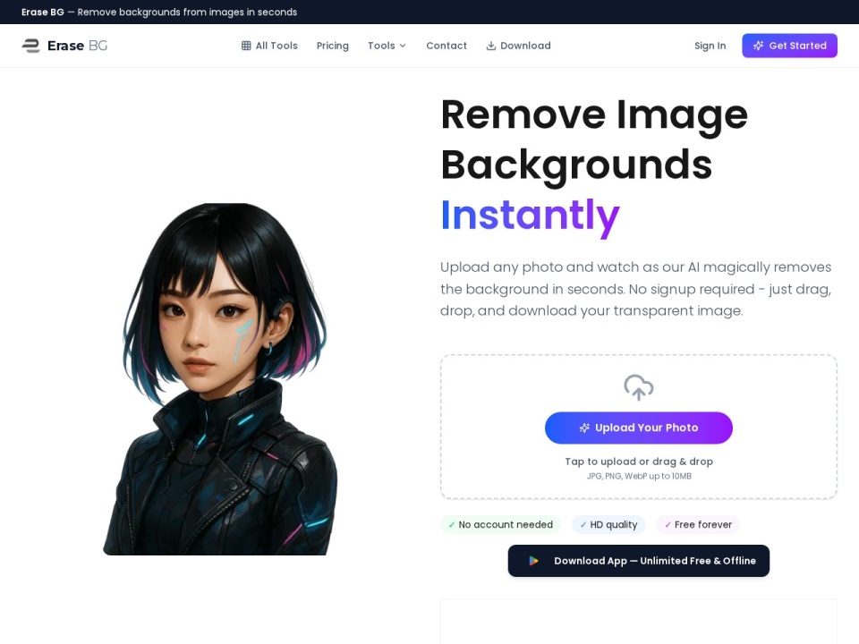 Erase Bg 1 preview