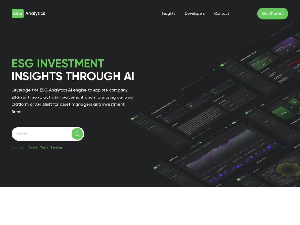 Esganalytics Io preview