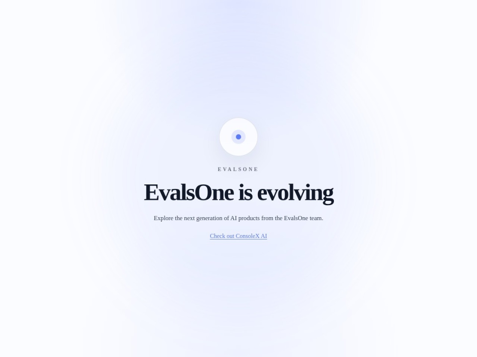 Evalsone preview