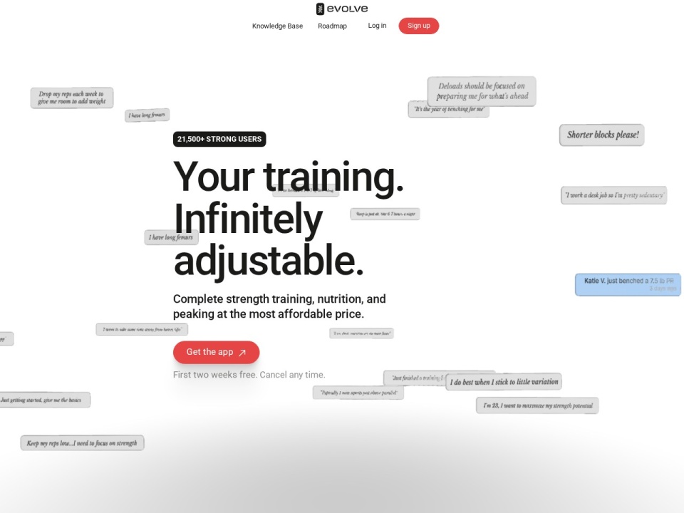 Evolveai preview