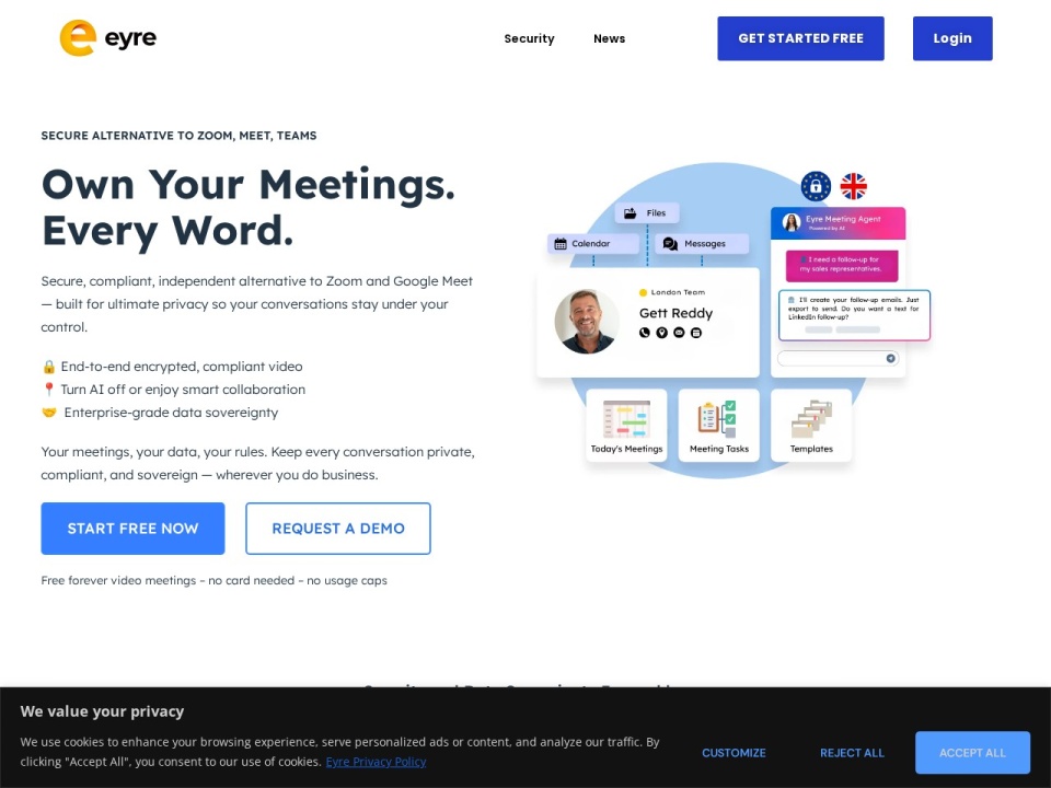 Eyre Whiteboard Your Meetings preview