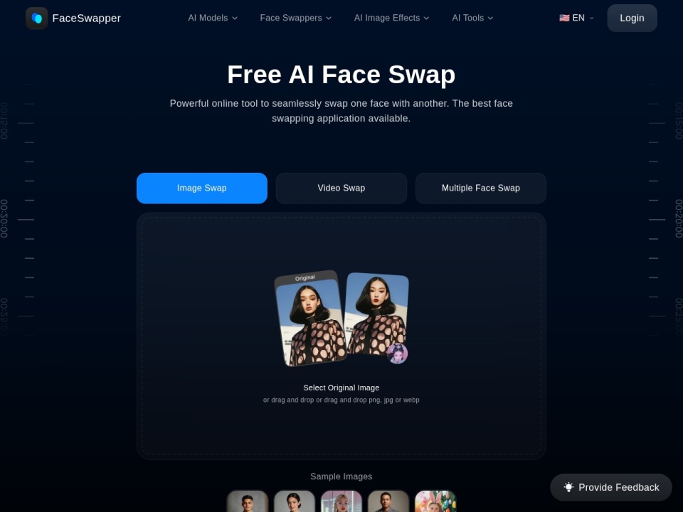 Faceswapper preview