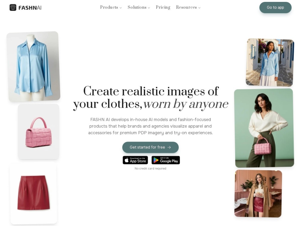 Fashn Virtual Try On preview
