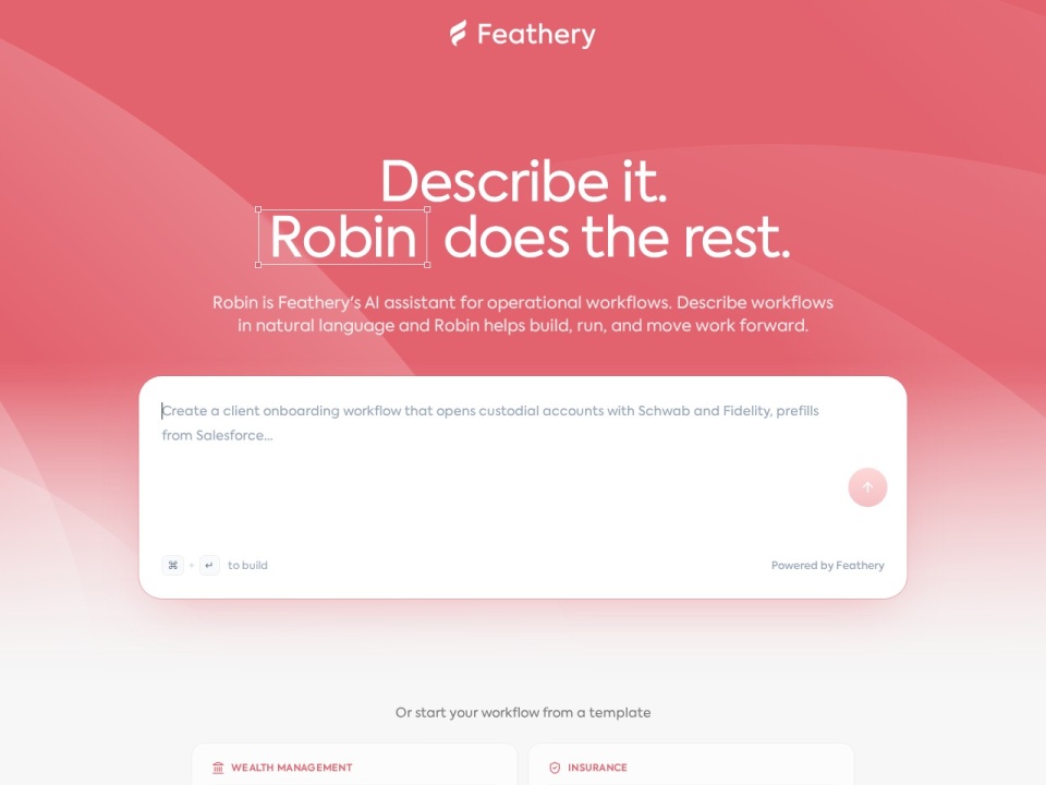 Feathery preview