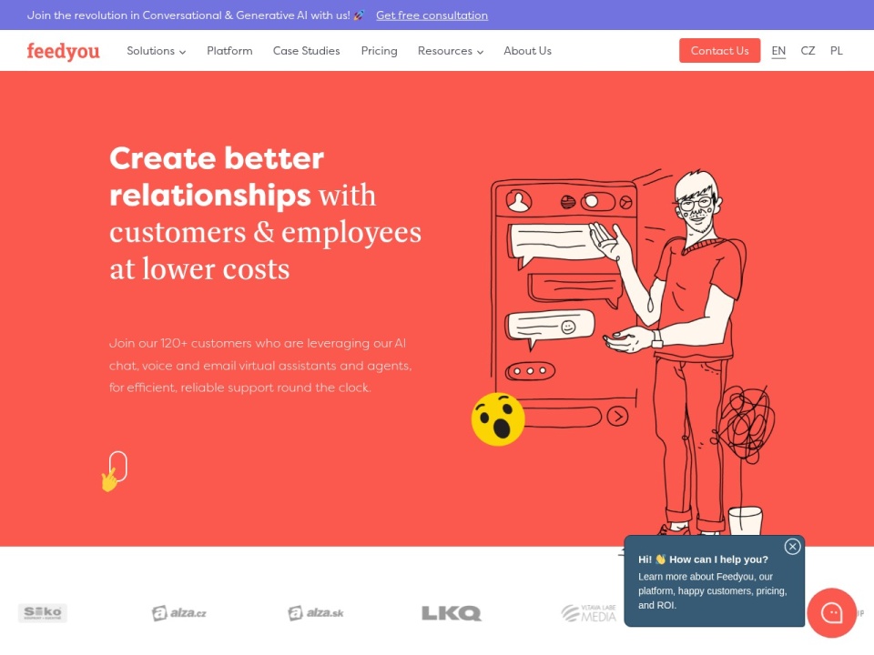 Feedyou AI preview