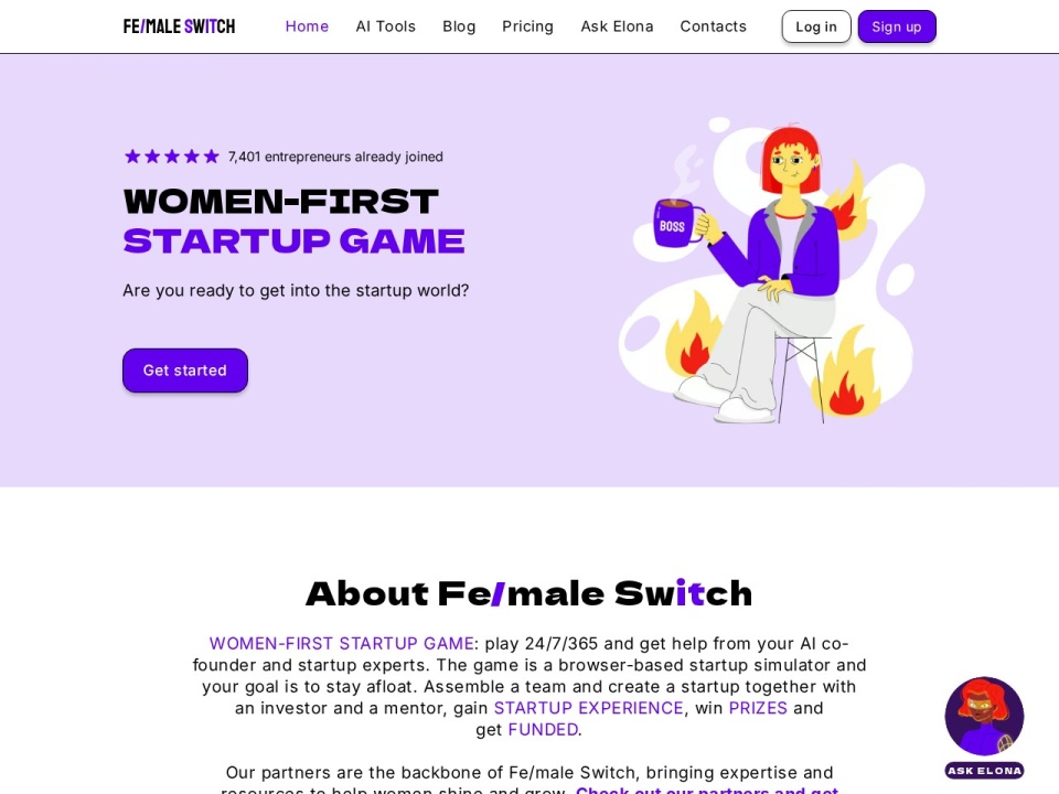 Startup Sandbox preview