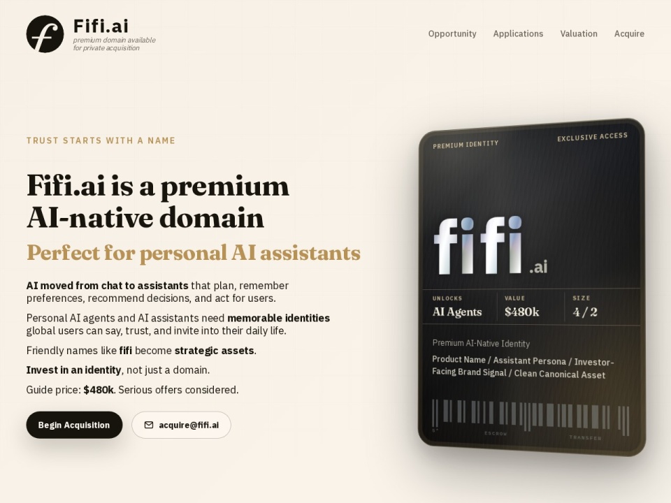 Fifi AI preview