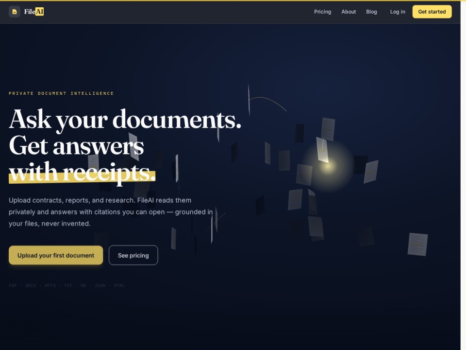 Fileai preview