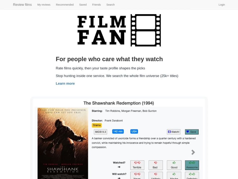 Film Fan preview