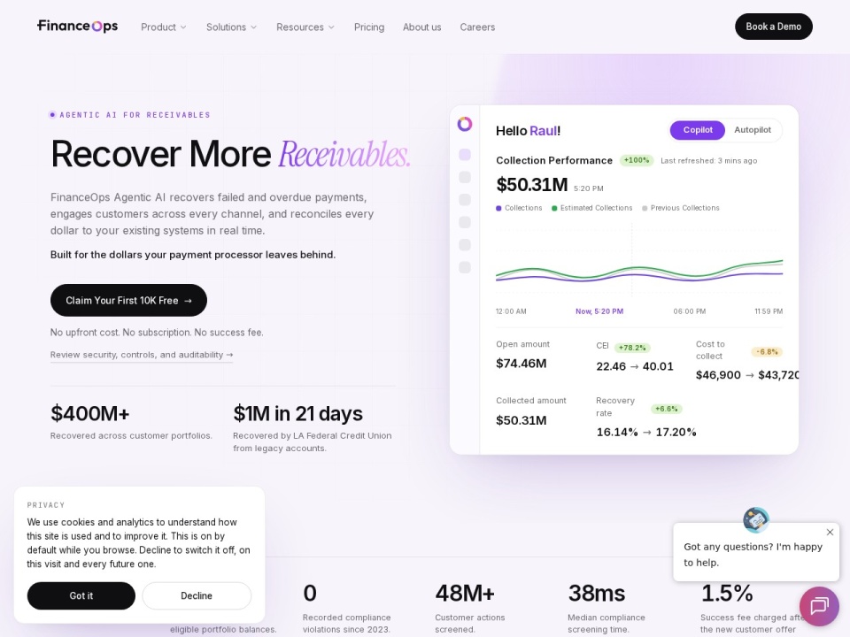 Financeops preview