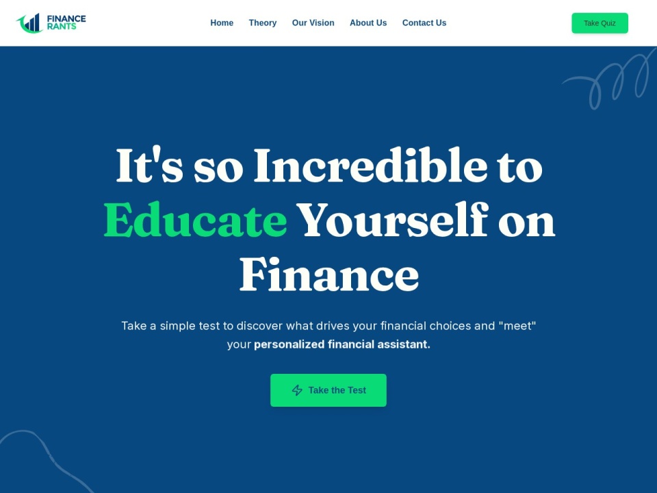 Finance Rants preview