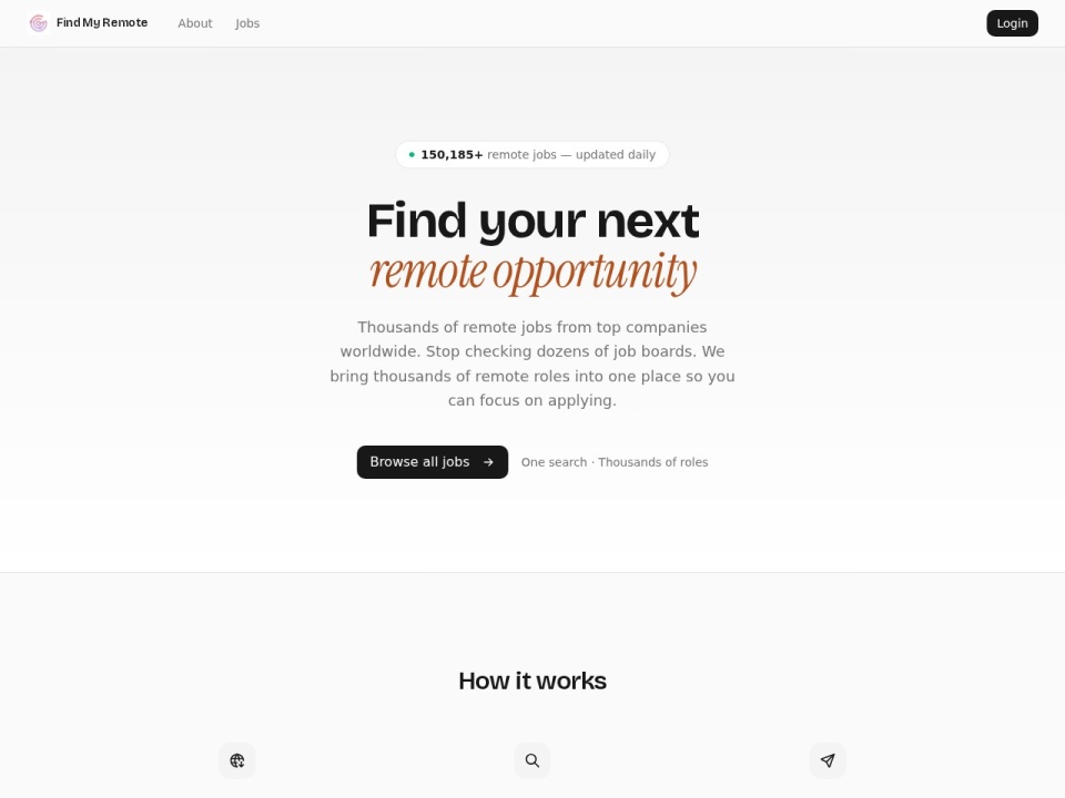 Find My Remote preview