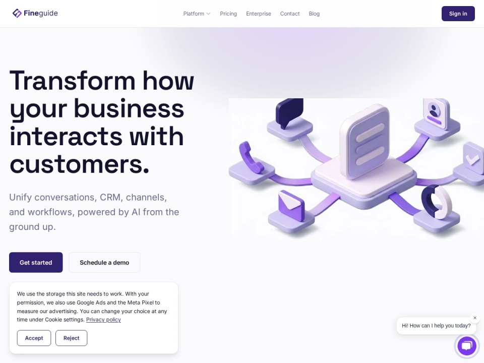 Fineguide AI preview